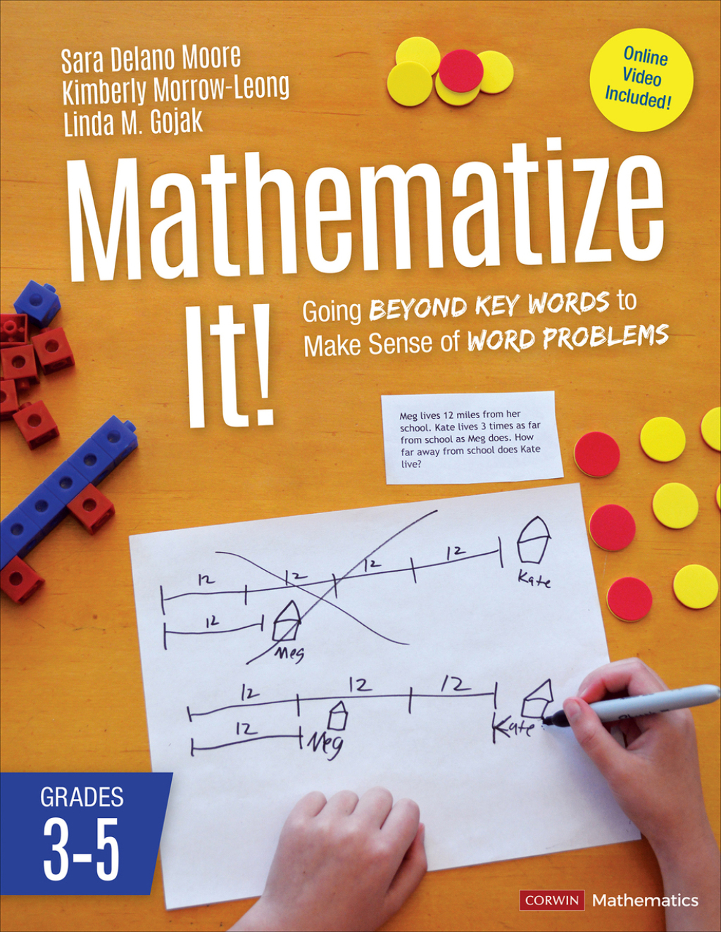 Mathematize It! [Grades 3-5] Going Beyond Key Words to Make Sense of Word Problems, Grades 3-5 1st Edition - (PDF/EPUB Version)